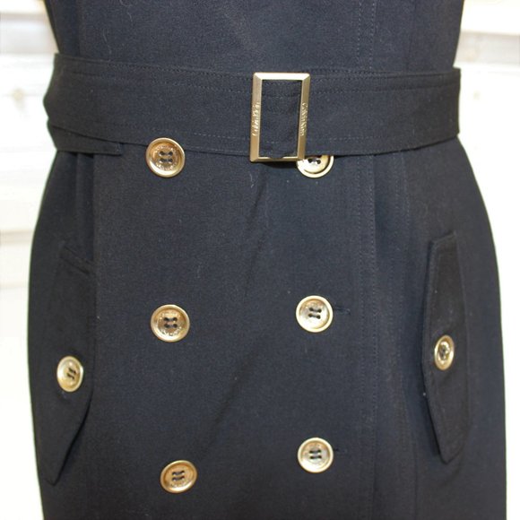 Calvin Klein Military Dress - Picture 5 of 8